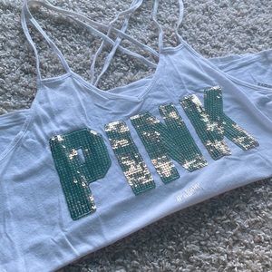 Pink - Victoria’s Secret tank!